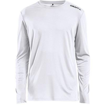 Craft 1907364 Rush LS Tee M - White - 3XL Craft 1907364 Rush LS Tee M - White - 3XL