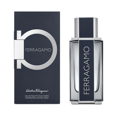 Ferragamo - Salvatore Ferragamo Ferragamo Eau de Toilette Spray 100 ml Heren - thumbnail