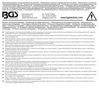 BGS technic Hexagon Socket Set, Deep 1/4" AF 4 - 13 mm 11 Pcs. - thumbnail