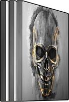 Speedlink Sticker PS4 Pro (Skull) - thumbnail