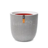 Capi Pot bol groove 35x34cm - Ivoor - thumbnail