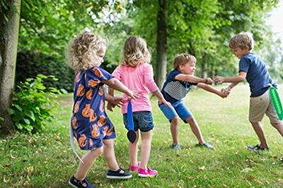 BS Toys staartentikkertje - kinderspel