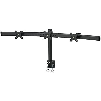 SpeaKa Professional SP-1664324 Monitor-tafelbeugel Aantal monteerbare displays: 3 Display(s) 33,0 cm (13) - 61 cm (24) Zwart In hoogte verstelbaar, Zwenkbaar, SpeaKa Professional SP-1664324 Monitor-tafelbeugel Aantal monteerbare displays: 3 Display(s) 33,0 cm (13) - 61 cm (24) Zwart In hoogte verstelbaar, Zwenkbaar,