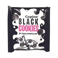 Capico black cookies vanille (24 x 200g) - thumbnail