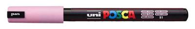 Uni Posca marker pc-1mr lichtroze - extra fine 0,7mm