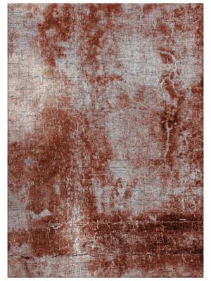 Jackie And The Fish - Vloerkleed Chaos Yuracan Rust (outlet) - 170x240 cm