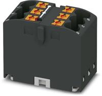 Phoenix Contact 3273278 Verdeelblok 15.6 mm Spanveer Zwart 10 stuk(s) - thumbnail