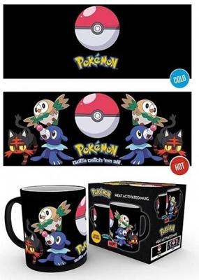 Pokemon Heat Change Mok - Sun & Moon Starters