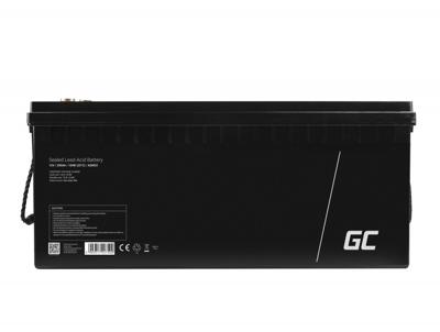 Green Cell AGM33 voertuigaccu VRLA AGM 200 Ah 12 V Zee / Vrije tijd