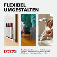 Tesa dubbelzijdige tape Nano Power, ft 3 m x 30 mm, transparant - thumbnail