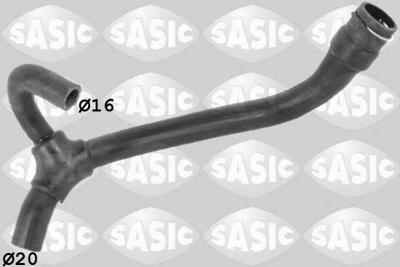 SASIC 3406337 Durit radiator elektrische kamerverwarming
