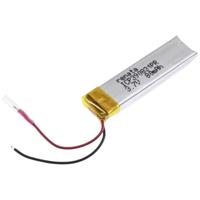 Renata ICP390831PR Speciale oplaadbare batterij Prismatisch Kabel LiPo 3.7 V 85 mAh 1 stuk(s) - thumbnail