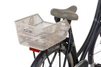 Basil Fietsmand cento flower s 31 x 21 x 0 - nude metallic - thumbnail