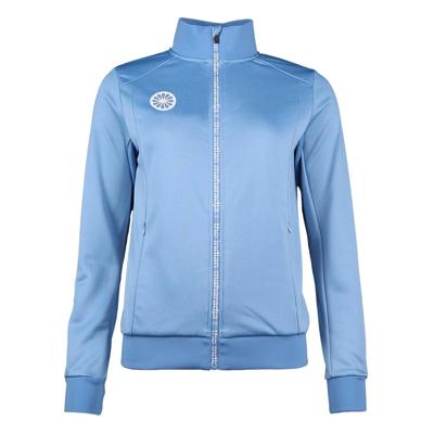 The Indian Maharadja Dames Jacket terry fleece - Blue
