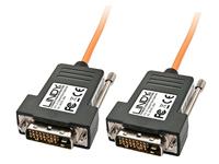 Linee 38372 DVI-D hybride kabel 40m zwart - thumbnail