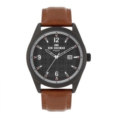 Ben Sherman WB040TB Horloge Heren 42mm 3 ATM Ben Sherman WB040TB Horloge Heren 42mm 3 ATM