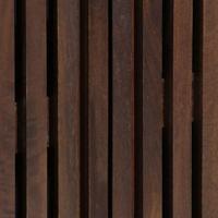 Hoge kast 60x34x100 cm massief mangohout bruin - thumbnail