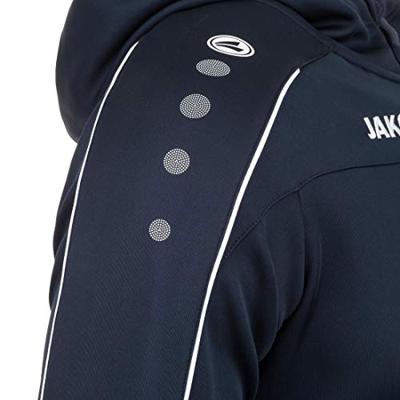 JAKO 6850 Jas Met Kap Classico - Marine - M