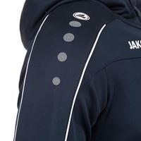 JAKO 6850 Jas Met Kap Classico - Marine - M - thumbnail