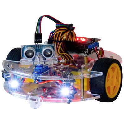 Joy-it Robot Micro:Bit JoyCar Kant-en-klaar MB-Joy-Car-set4 Joy-it Robot Micro:Bit JoyCar Kant-en-klaar MB-Joy-Car-set4