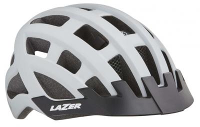 Lazer Compact DLX Helm Net+Led+MIPS Wit Lazer Compact DLX Helm Net+Led+MIPS Wit