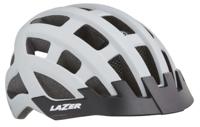 Lazer Compact DLX Helm Net+Led+MIPS Wit - thumbnail