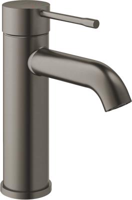 Wastafelmengkraan GROHE Essence Opbouwkraan Hard Graphite Geborsteld Wastafelmengkraan GROHE Essence Opbouwkraan Hard Graphite Geborsteld