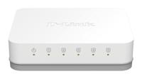 D-Link GO-SW-5G Netwerk switch 5 poorten 1 GBit/s - thumbnail
