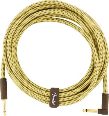 Fender Instrumentkabel Deluxe Tweed, Jack-Jack Haaks, 4.5m