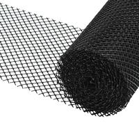 VidaXL 4-delig gootgaas met klemmen 1,08 ㎡ hdpe - thumbnail