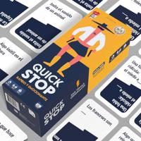 Bordspel Asmodee Quick Stop - thumbnail