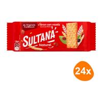 Sultana - Fruit Biscuit Naturel - 24x 3 stuks - thumbnail
