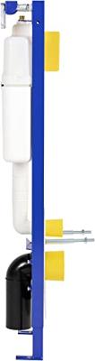 Ben Pro Flush smal inbouwreservoir incl. wandbevestiging en isolatiemat