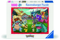 Ravensburger puzzel Confrontatie tussen Pokemon 1000 stukjes - thumbnail