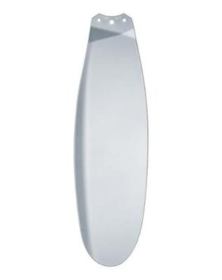 CasaFan ECO PLANO II 112 BN-SI WiFi Flügel silber Plafondventilator 13 W (Ø x h) 112 cm x 160 mm Chroom (geborsteld) Met afstandsbediening, Timer, Met