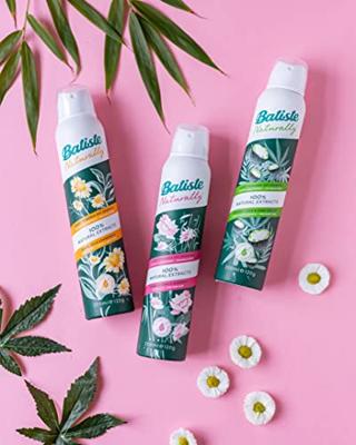 Batiste Droogshampoo coconut milk & hemp seed oil 200 Milliliter Batiste Droogshampoo coconut milk & hemp seed oil 200 Milliliter
