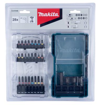 Makita Accessoires E-07048 | Bitset | Magneet | 28 Delig - E-07048