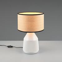 Trio TafellampFormentera Ø 28cm wit - R56801031 - thumbnail