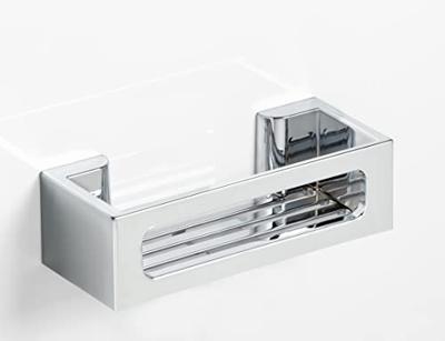 Wenko Static-Loc doucherekje Bralia (Wandplank, Chroom) Wenko Static-Loc doucherekje Bralia (Wandplank, Chroom)