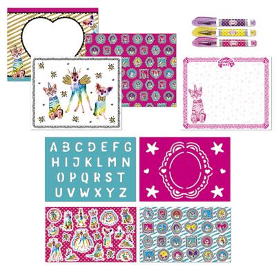 Activiteitenboek Totum Rainbow Pets designer