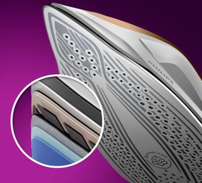 Philips Home PerfectCare 7000 Series PSG7040/10 Stoomstrijkstation 2100 W Wit/goud - thumbnail