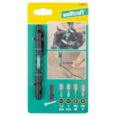 Wolfcraft 8736000 Bithouder 132 mm