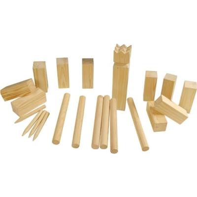 Kubb set hout fsc, 21dlg. Kubb set hout fsc, 21dlg.