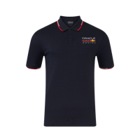 Red Bull Racing Polo - XXL - Full Colour Logo Polo - Navy - Max Verstappen - thumbnail
