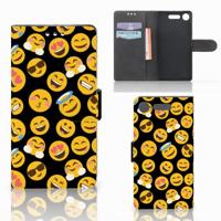 Sony Xperia XZ1 | Telefoon Hoesje | Emoji - thumbnail