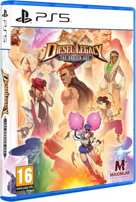 Diesel Legacy The Brazen Age Diesel Legacy The Brazen Age