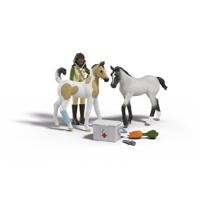 schleich HORSE CLUB Sarah's eerste hulp kit 42777 - thumbnail
