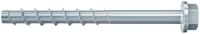 Fischer 536855 Betonschroef 8 mm 100 mm Buitenzeskant, TX 50 stuk(s) - thumbnail