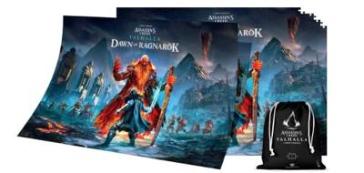 Assassin's Creed Valhalla Puzzle - Dawn of Ragnarok (1000 pieces) Assassin's Creed Valhalla Puzzle - Dawn of Ragnarok (1000 pieces)
