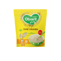Olvarit 8 Maanden Fijne Granen Babypap 200 g bij Jumbo - thumbnail